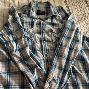 Men’s XL tall button down